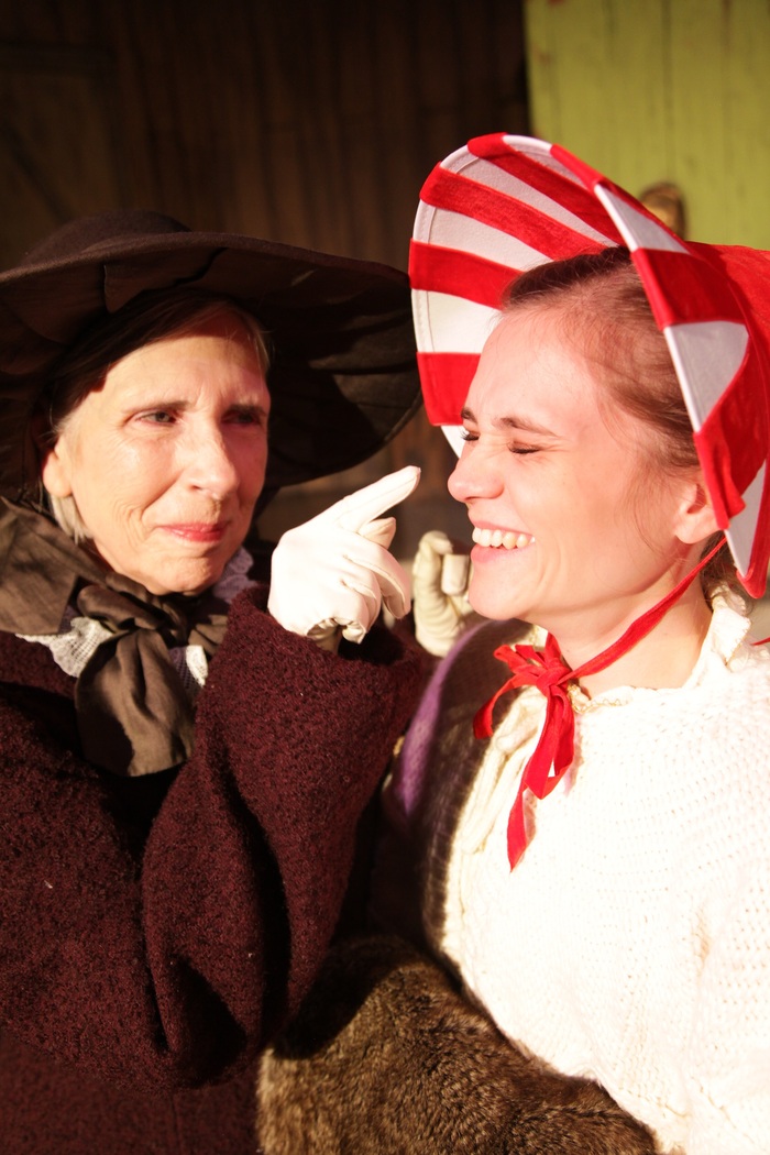 Photos: MRS. DILBER'S CHRISTMAS CAROL at Loft Ensemble  Image