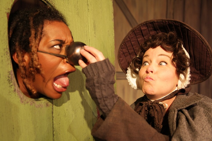 Photos: MRS. DILBER'S CHRISTMAS CAROL at Loft Ensemble  Image