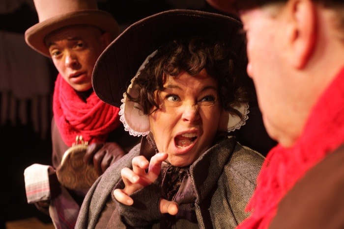 Photos: MRS. DILBER'S CHRISTMAS CAROL at Loft Ensemble  Image