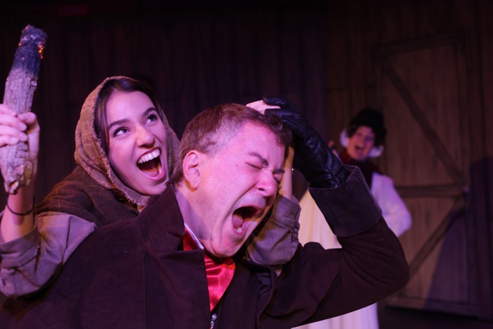 Photos: MRS. DILBER'S CHRISTMAS CAROL at Loft Ensemble  Image