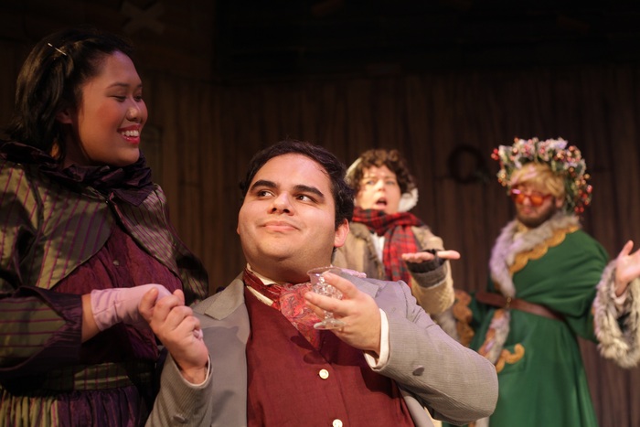 Photos: MRS. DILBER'S CHRISTMAS CAROL at Loft Ensemble  Image