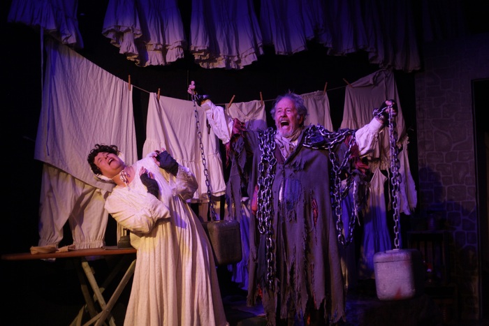 Photos: MRS. DILBER'S CHRISTMAS CAROL at Loft Ensemble  Image