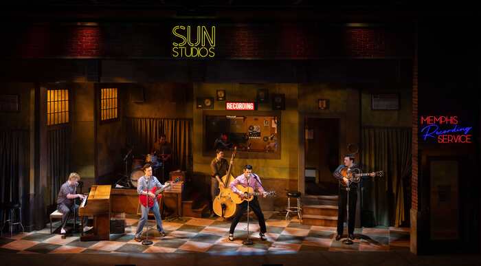 Photos: MILLION DOLLAR QUARTET at Ensemble Theatre of Santa Barbara  Image