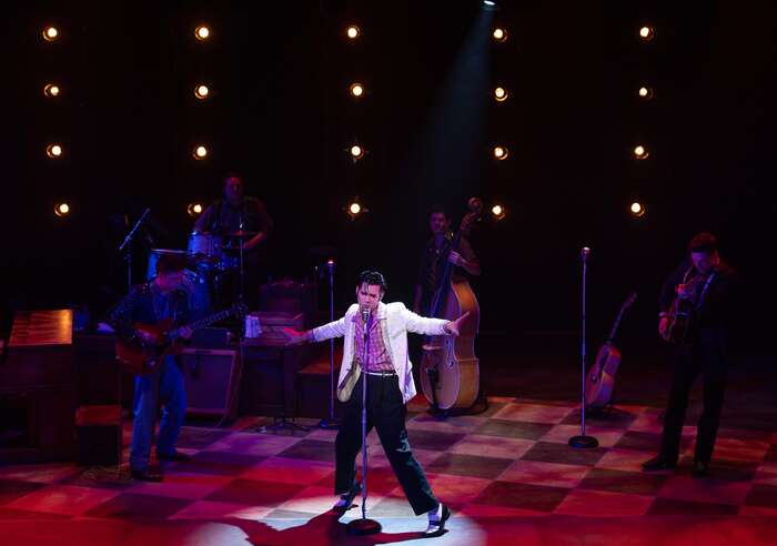 Photos: MILLION DOLLAR QUARTET at Ensemble Theatre of Santa Barbara  Image