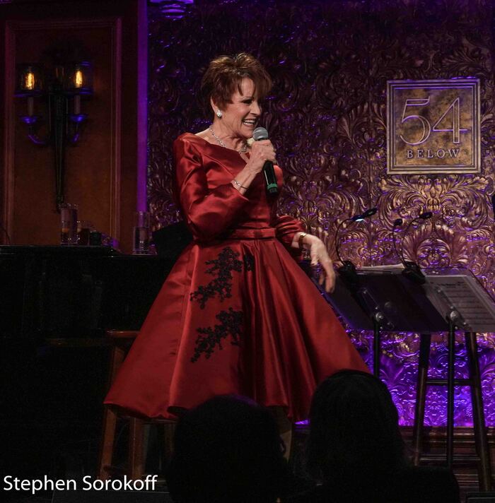 Photos: Lorna Luft & Andrea McArdle Bring TWO OF A KIND to 54 Below  Image