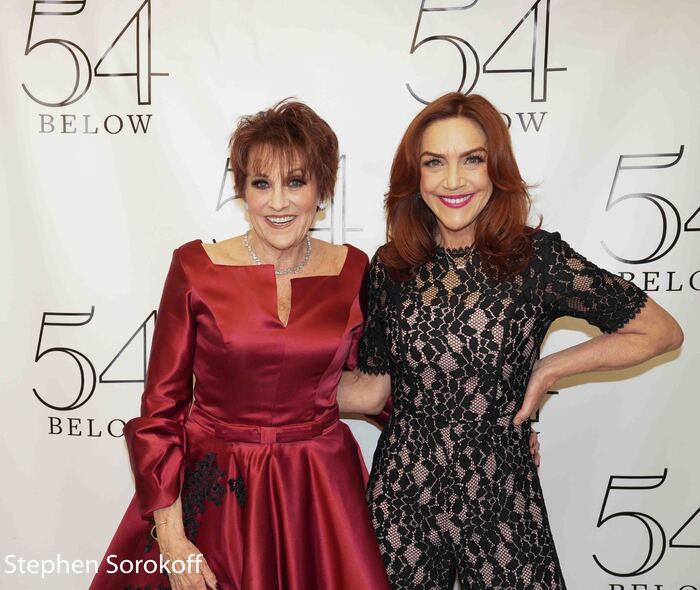 Photos: Lorna Luft & Andrea McArdle Bring TWO OF A KIND to 54 Below  Image