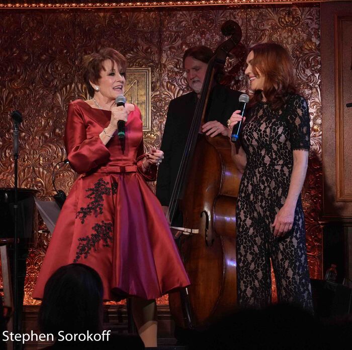 Photos: Lorna Luft & Andrea McArdle Bring TWO OF A KIND to 54 Below  Image