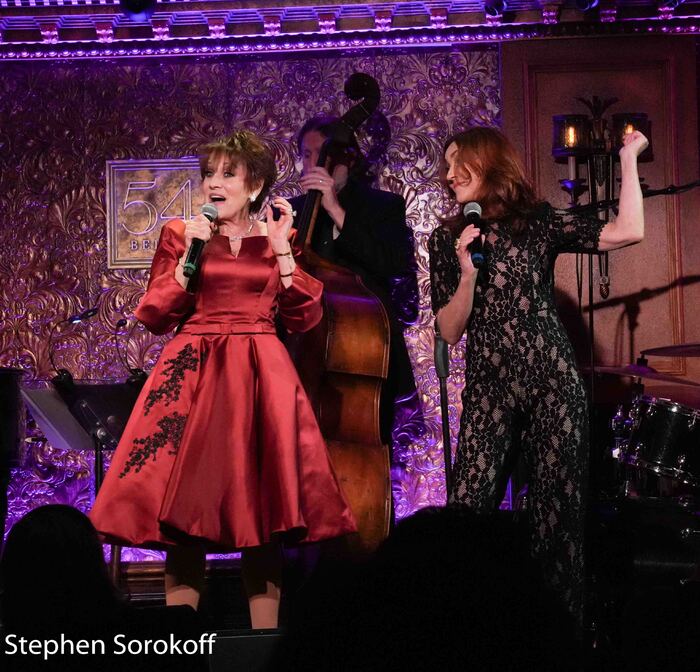 Photos: Lorna Luft & Andrea McArdle Bring TWO OF A KIND to 54 Below  Image