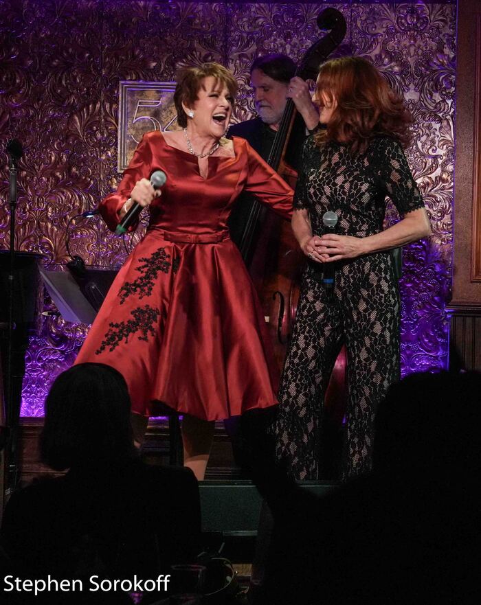 Photos: Lorna Luft & Andrea McArdle Bring TWO OF A KIND to 54 Below  Image