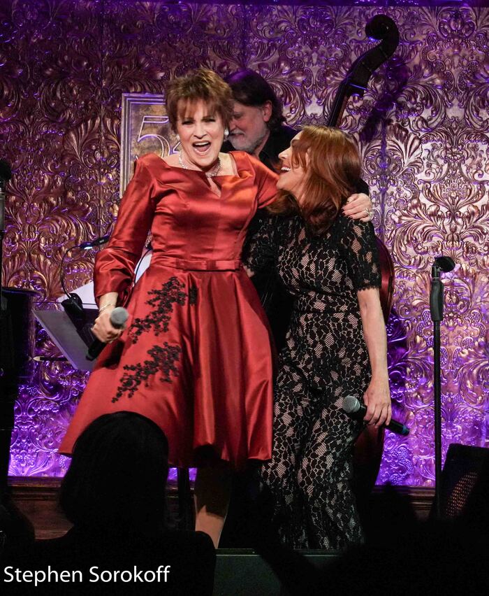 Photos: Lorna Luft & Andrea McArdle Bring TWO OF A KIND to 54 Below  Image