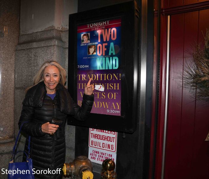 Photos: Lorna Luft & Andrea McArdle Bring TWO OF A KIND to 54 Below  Image