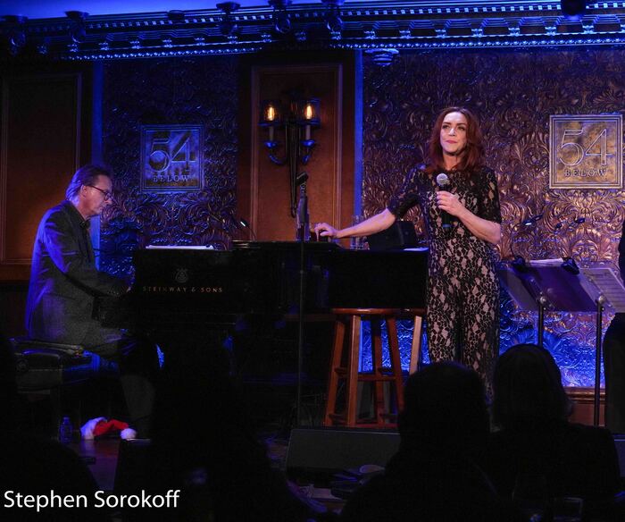 Photos: Lorna Luft & Andrea McArdle Bring TWO OF A KIND to 54 Below  Image