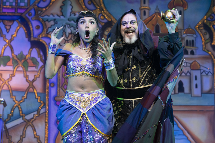 Photos: ALADDIN Opens at York Theatre Royal  Image