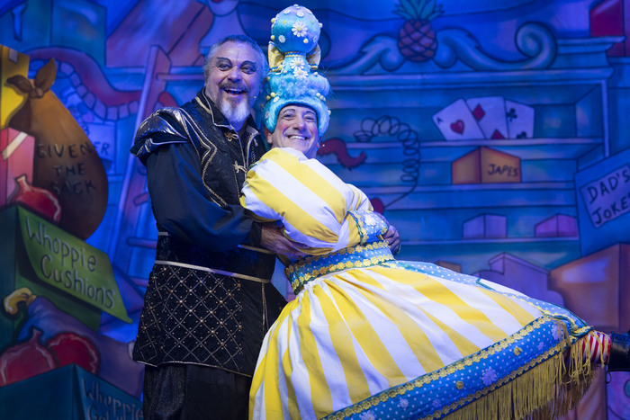 Photos: ALADDIN Opens at York Theatre Royal  Image