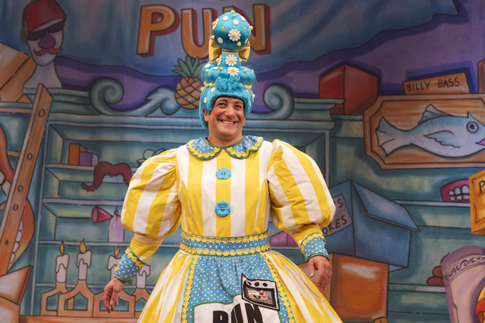 Photos: ALADDIN Opens at York Theatre Royal  Image