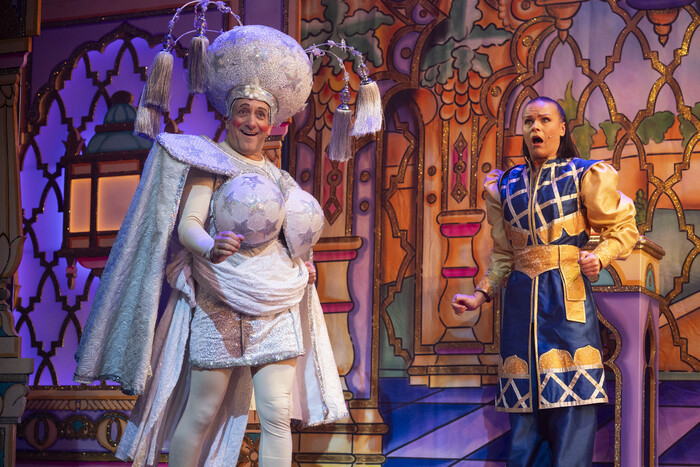 Photos: ALADDIN Opens at York Theatre Royal  Image