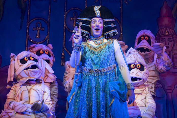 Photos: ALADDIN Opens at York Theatre Royal  Image