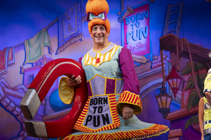 Photos: ALADDIN Opens at York Theatre Royal  Image