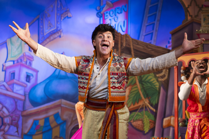 Photos: ALADDIN Opens at York Theatre Royal  Image