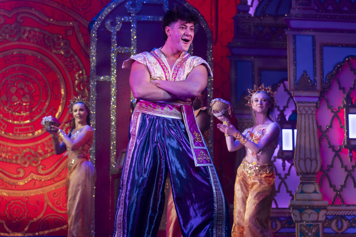 Photos: ALADDIN Opens at York Theatre Royal  Image