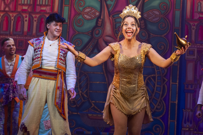 Photos: ALADDIN Opens at York Theatre Royal  Image