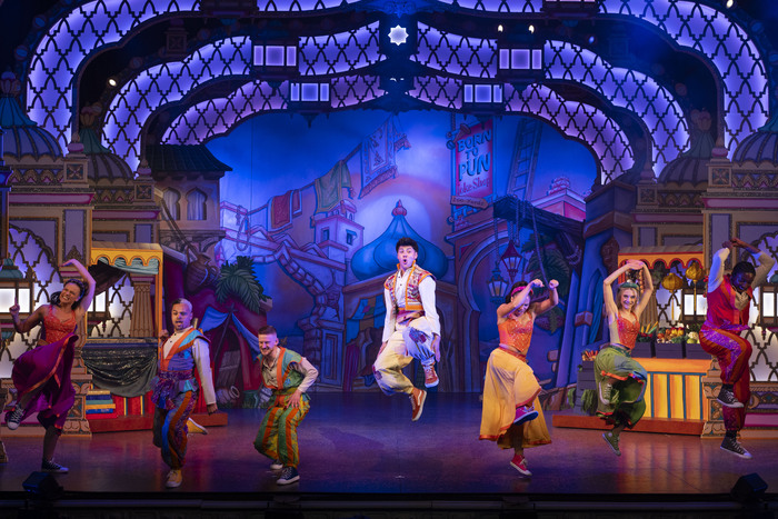 Photos: ALADDIN Opens at York Theatre Royal  Image