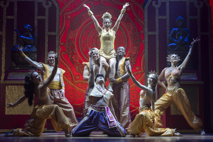 Photos: ALADDIN Opens at York Theatre Royal  Image