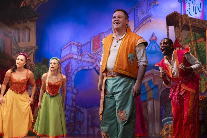 Photos: ALADDIN Opens at York Theatre Royal  Image