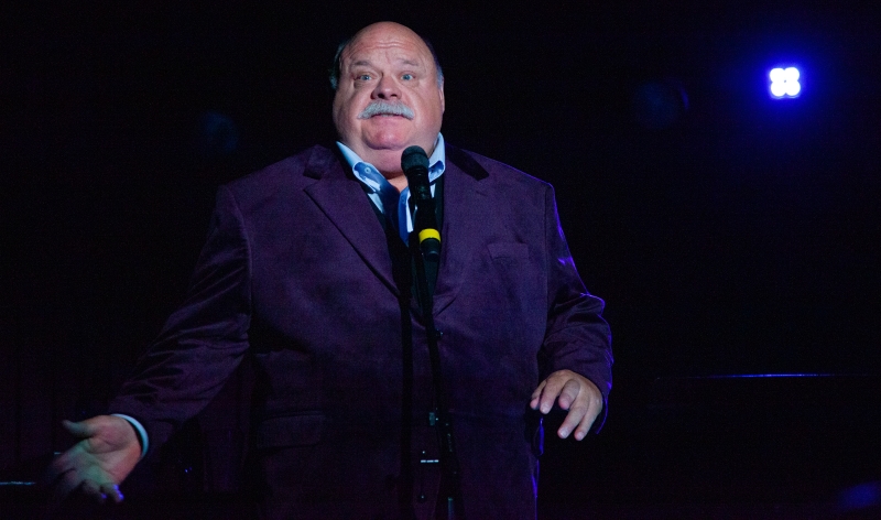 Review: Kevin Chamberlin And Audience Were FINDING THE JOY at The Green Room 42  Image