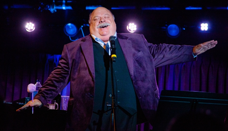 Review: Kevin Chamberlin And Audience Were FINDING THE JOY at The Green Room 42  Image