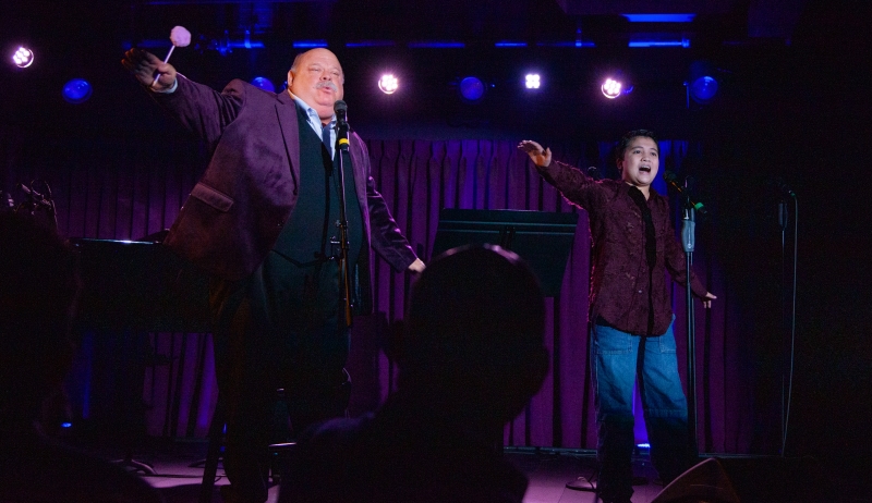 Review: Kevin Chamberlin And Audience Were FINDING THE JOY at The Green Room 42  Image