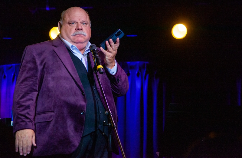 Review: Kevin Chamberlin And Audience Were FINDING THE JOY at The Green Room 42  Image