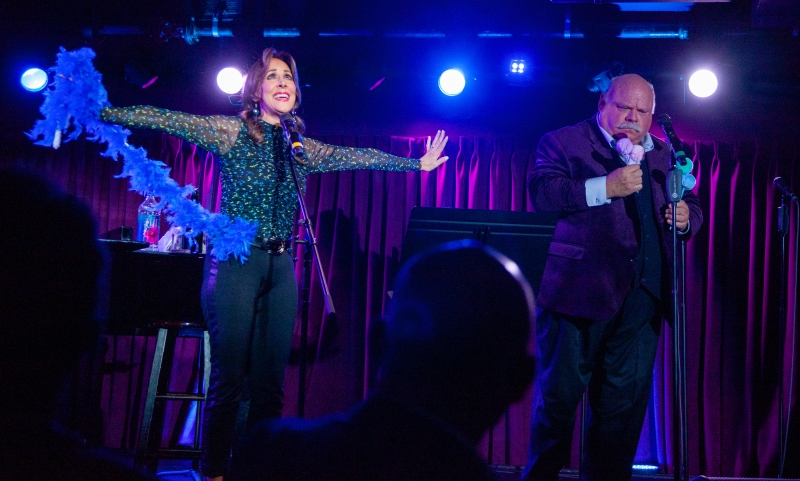 Review: Kevin Chamberlin And Audience Were FINDING THE JOY at The Green Room 42  Image