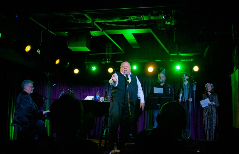 Review: Kevin Chamberlin And Audience Were FINDING THE JOY at The Green Room 42  Image