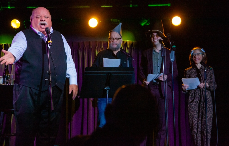 Review: Kevin Chamberlin And Audience Were FINDING THE JOY at The Green Room 42  Image