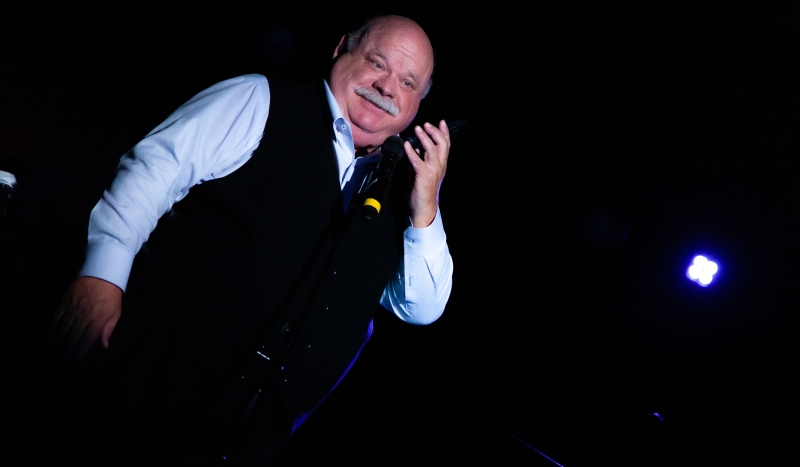 Review: Kevin Chamberlin And Audience Were FINDING THE JOY at The Green Room 42  Image