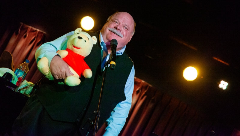 Review: Kevin Chamberlin And Audience Were FINDING THE JOY at The Green Room 42  Image