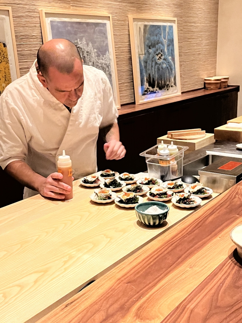 Review: Kinjo Brings an Intimate Omakase Counter and Swanky Cocktail Bar to Dumbo  Image