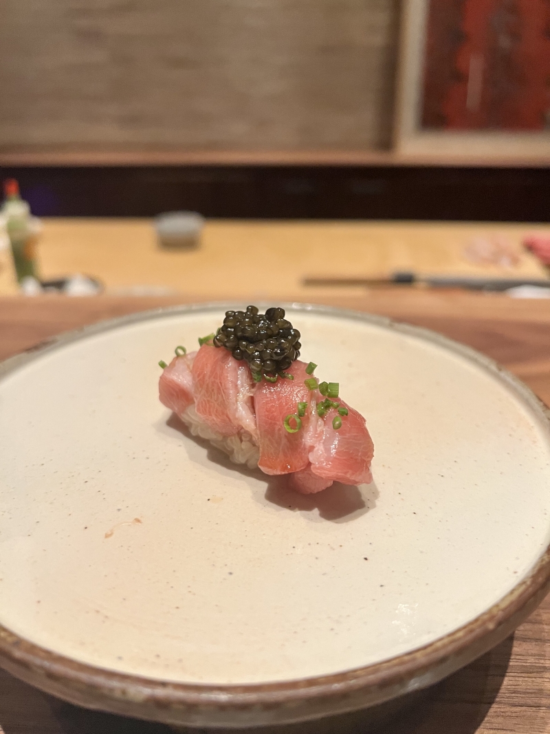 Review: Kinjo Brings an Intimate Omakase Counter and Swanky Cocktail Bar to Dumbo  Image