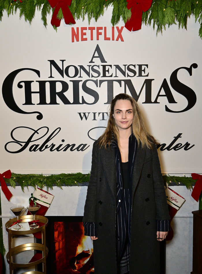 Photos: Sabrina Carpenter & More at New York Screening of A NONSENSE CHRISTMAS Special  Image