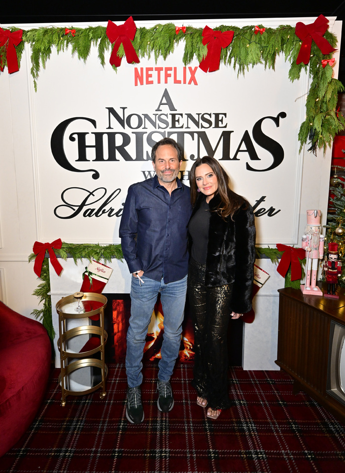 Photos: Sabrina Carpenter & More at New York Screening of A NONSENSE CHRISTMAS Special  Image