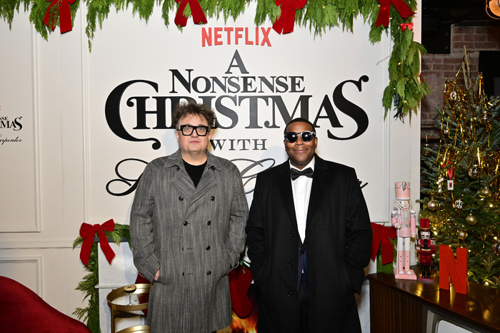 John Ryan Jr. and Kenan Thompson Photo