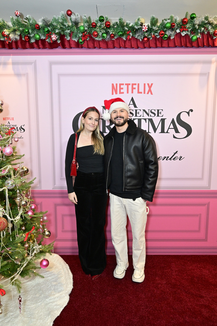 Photos: Sabrina Carpenter & More at New York Screening of A NONSENSE CHRISTMAS Special  Image