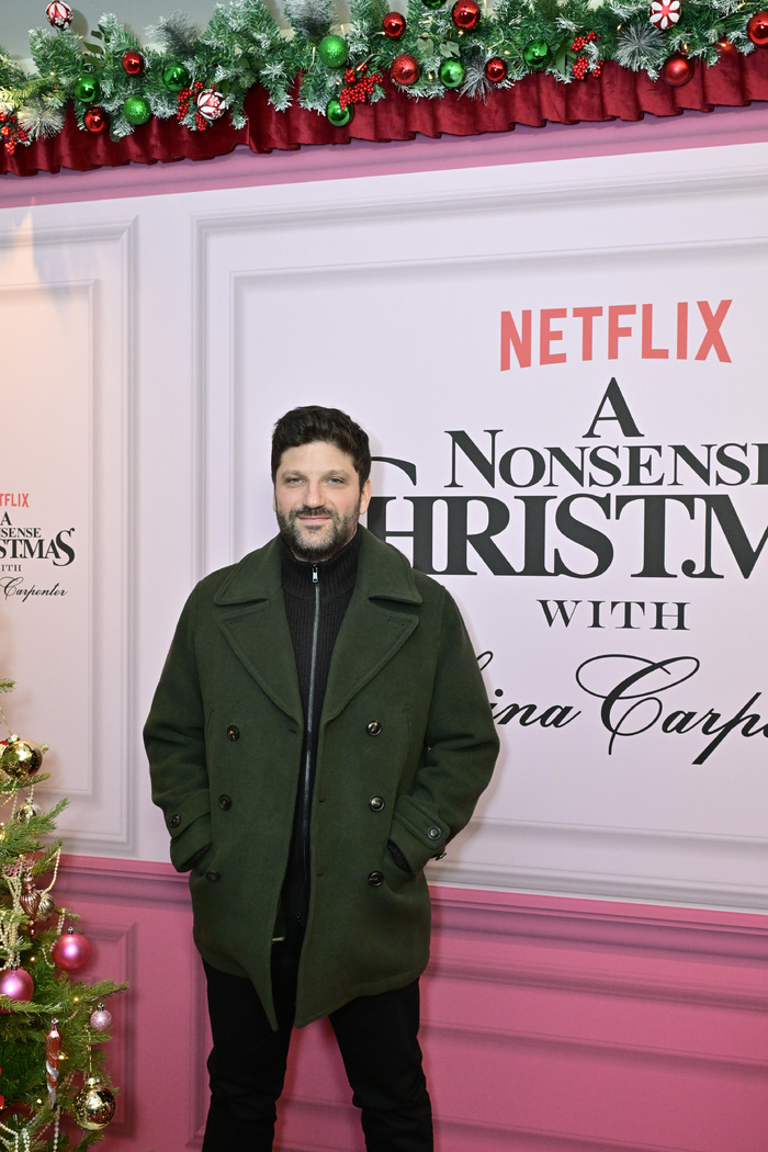 Photos: Sabrina Carpenter & More at New York Screening of A NONSENSE CHRISTMAS Special  Image