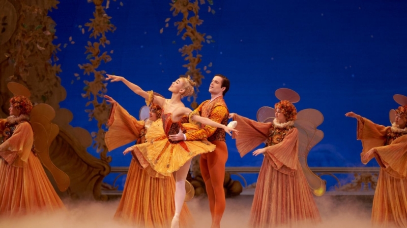 Les Grands Ballets Canadiens' The Nutcracker. Photo: Sasha Onyshchenko. 