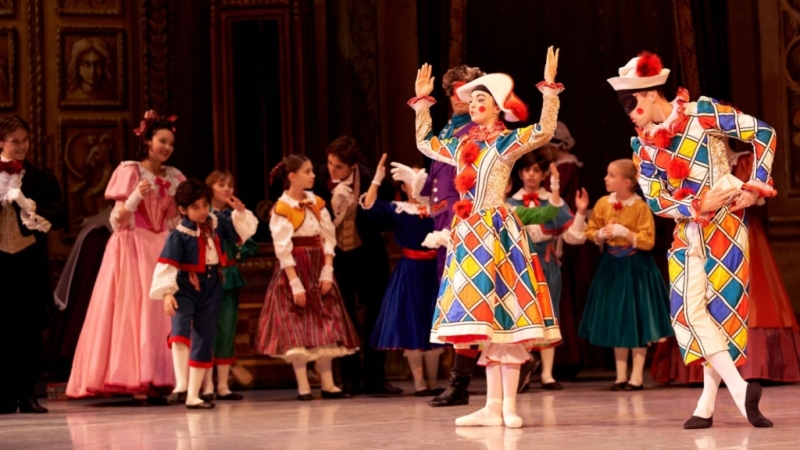 Les Grands Ballets Canadiens' The Nutcracker. Photo: Sasha Onyshchenko. 