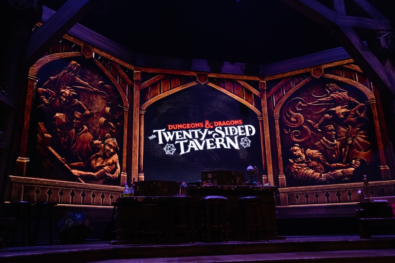 Interview: Erika Ishii on DUNGEONS & DRAGONS THE TWENTY-SIDED TAVERN  Image