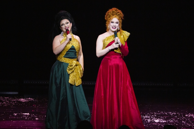 Review: THE JINKX & DELA HOLIDAY SHOW at Kings Theatre Is Full of Heart & Hilarity  Image