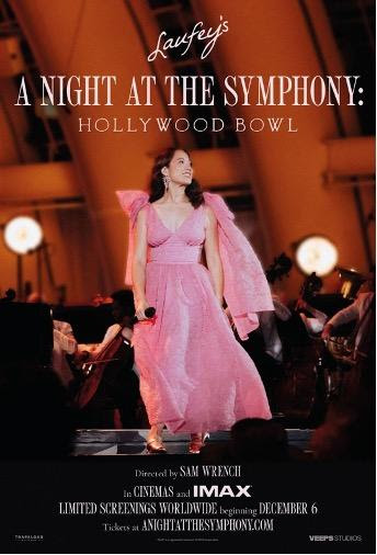 LAUFEY’S A NIGHT AT THE SYMPHONY: HOLLYWOOD BOWL Out Now in Cinemas  Image