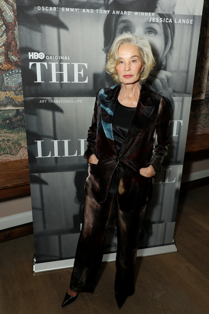 Photos: Jessica Lange & More at THE GREAT LILLIAN HALL New York Screening  Image